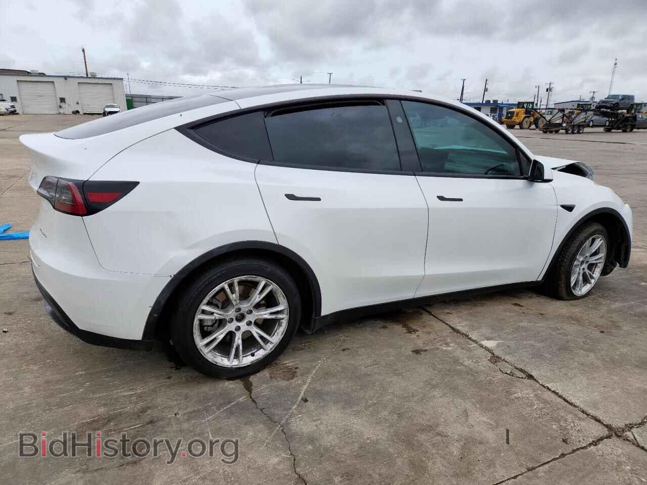 2023 TESLA MODEL Y - VIN: 7SAYGAEE6PF802463 - Фото 3