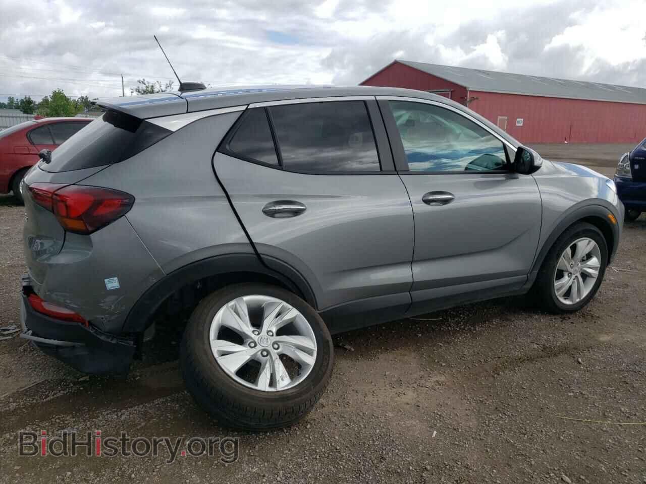 2024 BUICK ENCORE - VIN: KL4AMCSL6RB132368 - Фото 3