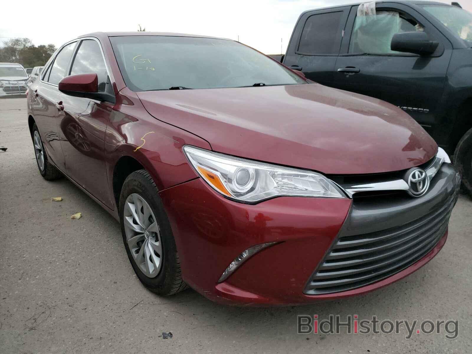 Photo 4T1BF1FK6HU745146 - TOYOTA CAMRY 2017