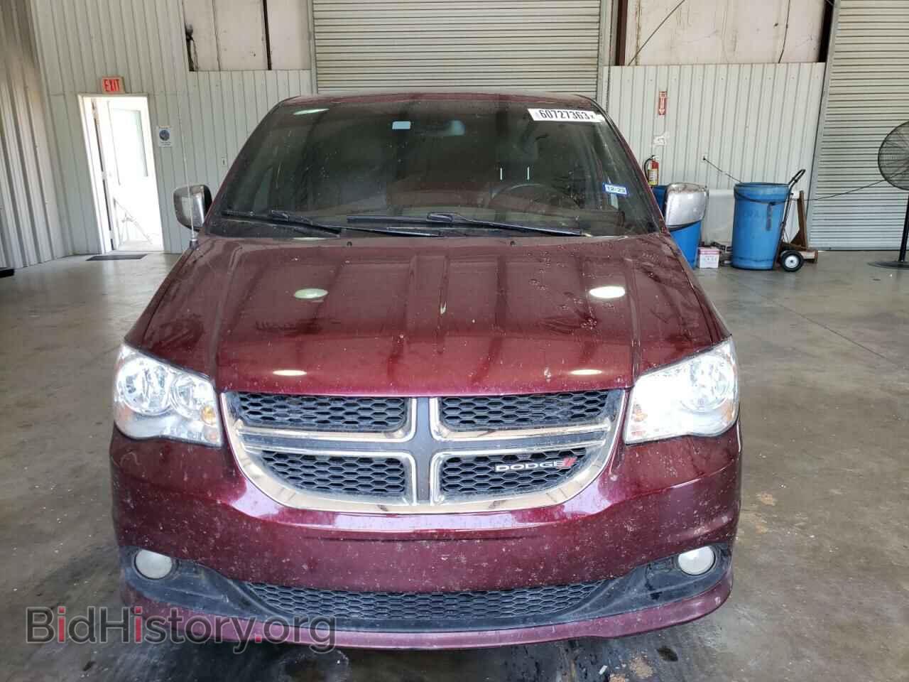 2019 DODGE CARAVAN - VIN: 2C4RDGEG1KR529489 - Фото 5