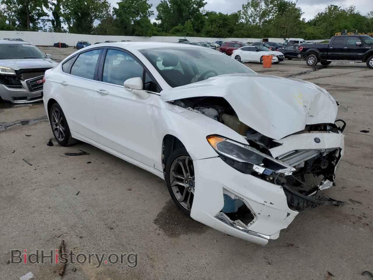 2020 FORD FUSION - VIN: 3FA6P0CD2LR195971 - Фото 4