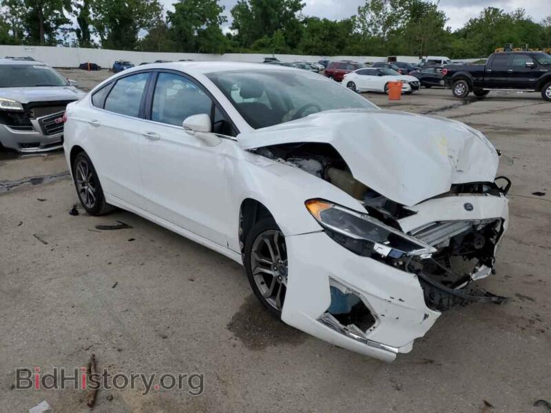 2020 Ford FUSION (VIN 3FA6P0CD2LR195971) — фото 4 из 12