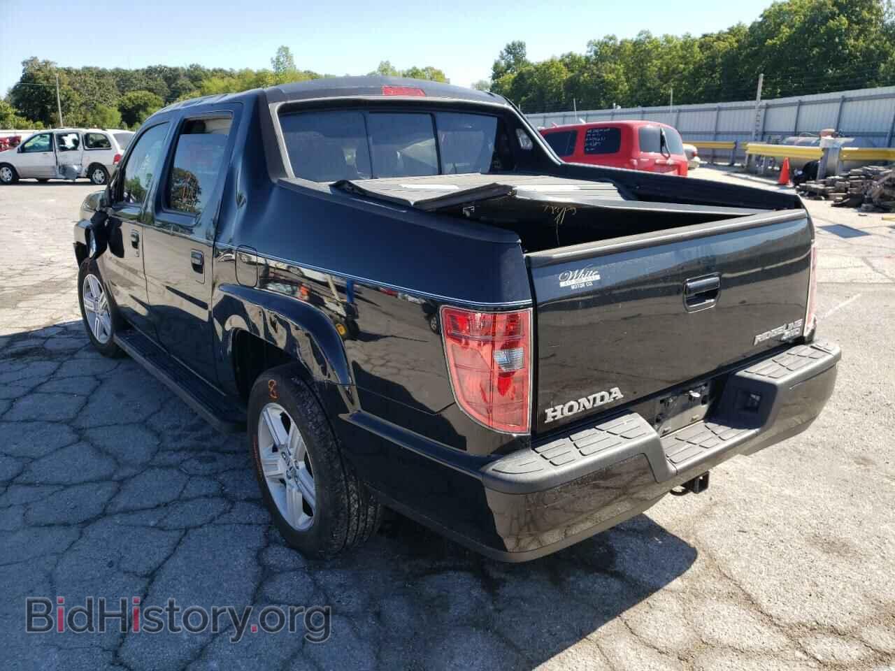 2011 HONDA RIDGELINE - VIN: 5FPYK1F55BB007169 - Фото 3