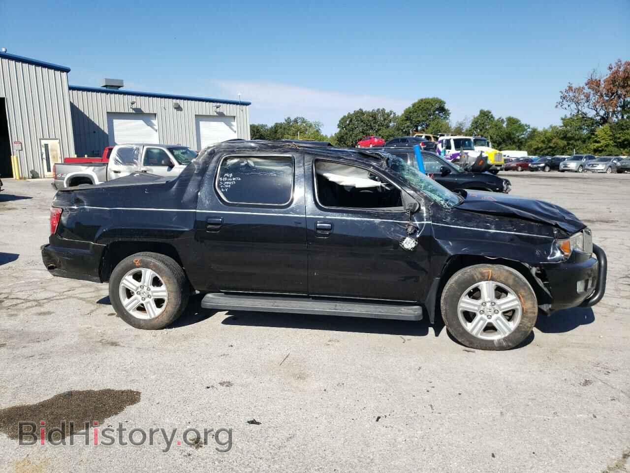 2011 HONDA RIDGELINE - VIN: 5FPYK1F55BB007169 - Фото 9