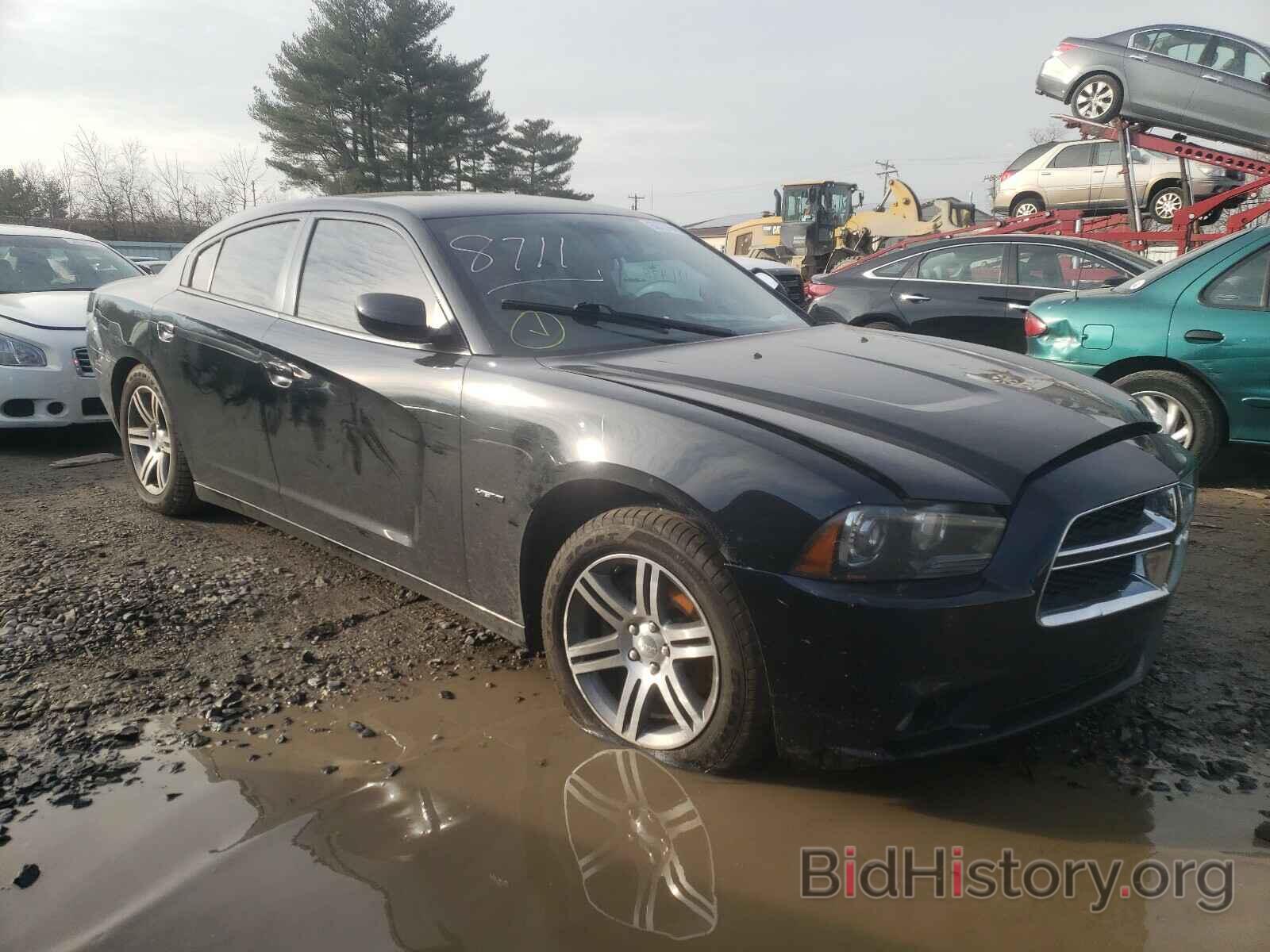 Photo 2C3CDXCT7EH140361 - DODGE CHARGER 2014