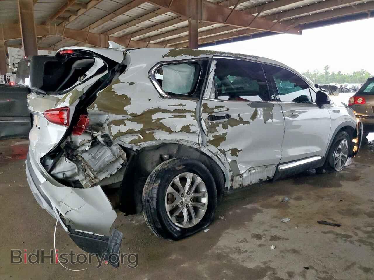 2019 HYUNDAI SANTA FE - VIN: 5NMS33ADXKH007723 - Фото 3