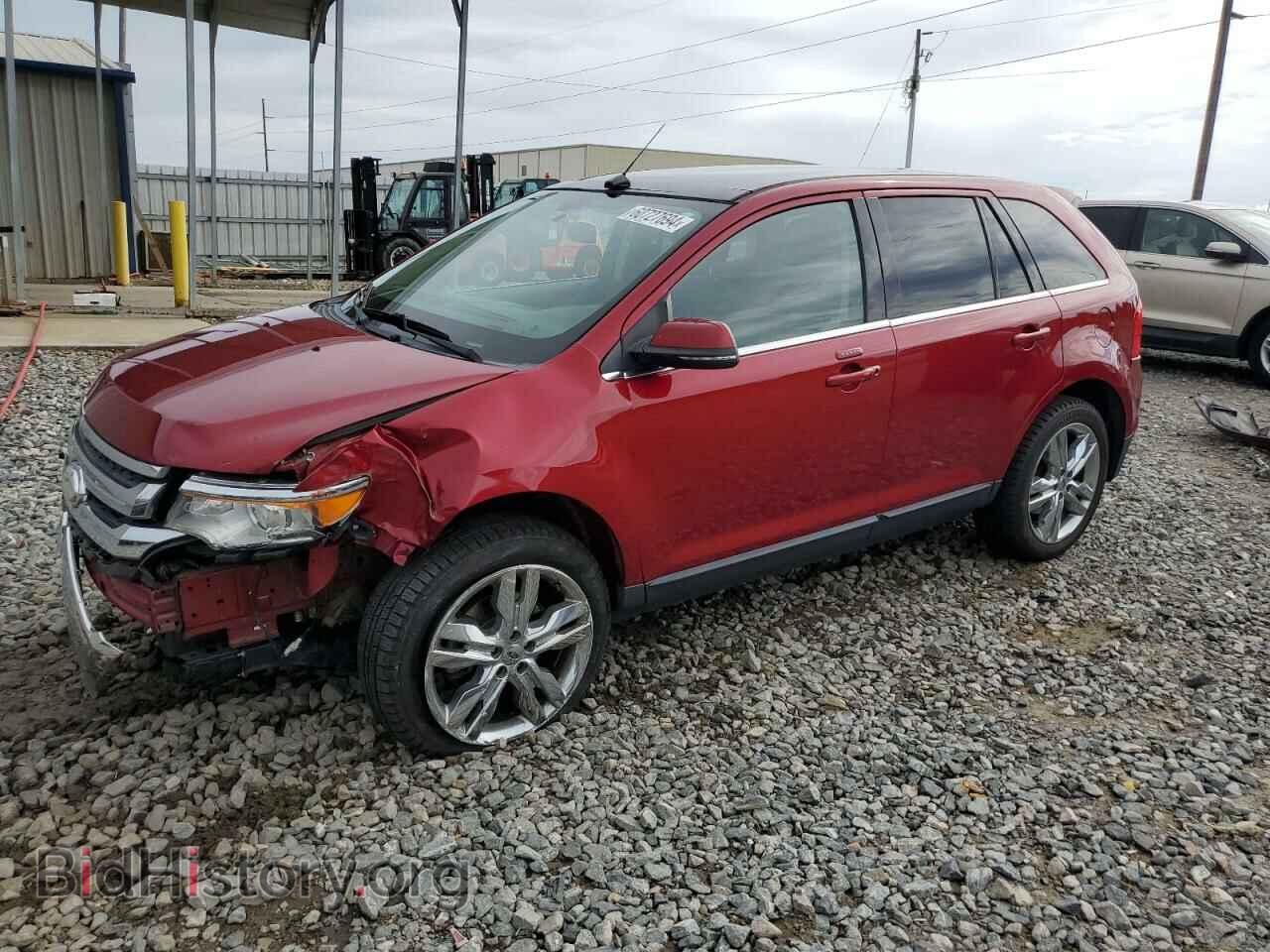 Фотография 2FMDK3KC3EBB10787 - FORD EDGE 2014