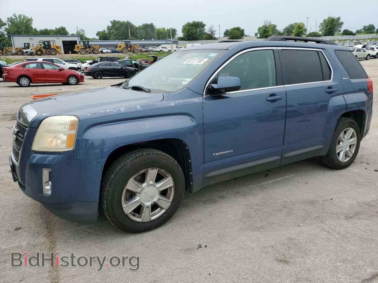 Фотография 2CTFLTEC9B6247666 - GMC TERRAIN 2011