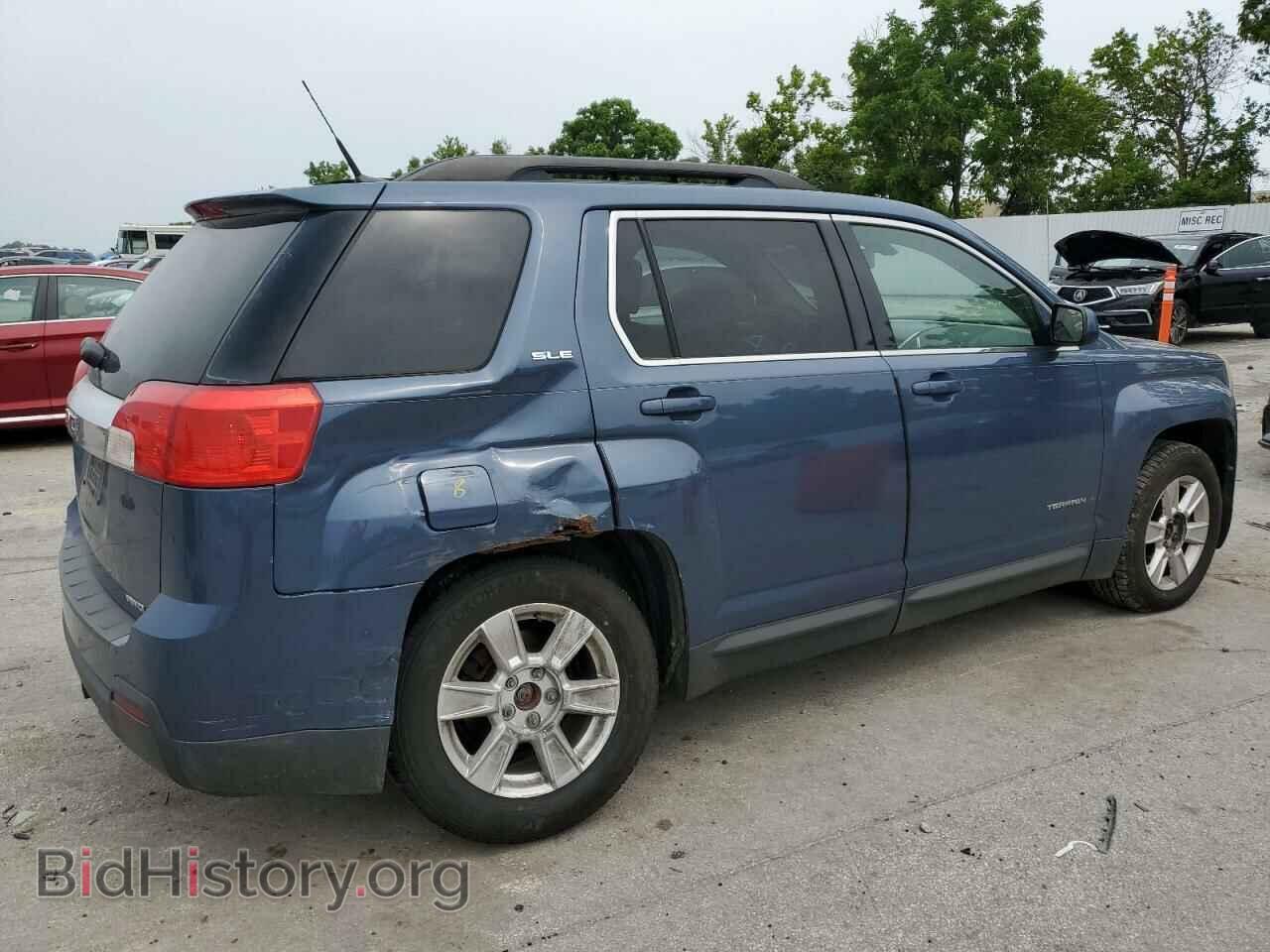 2011 GMC TERRAIN - VIN: 2CTFLTEC9B6247666 - Фото 3