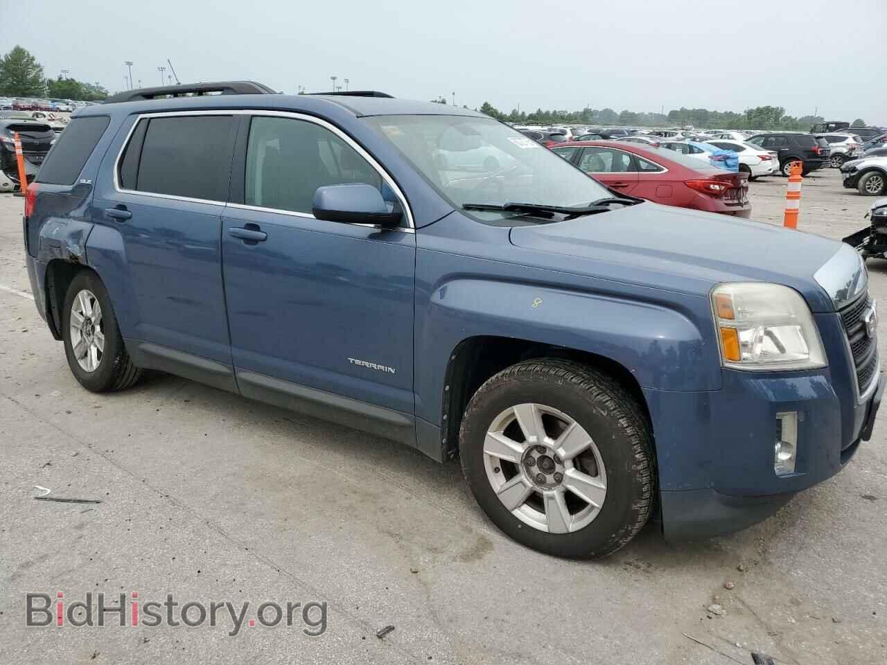 2011 GMC TERRAIN - VIN: 2CTFLTEC9B6247666 - Фото 4