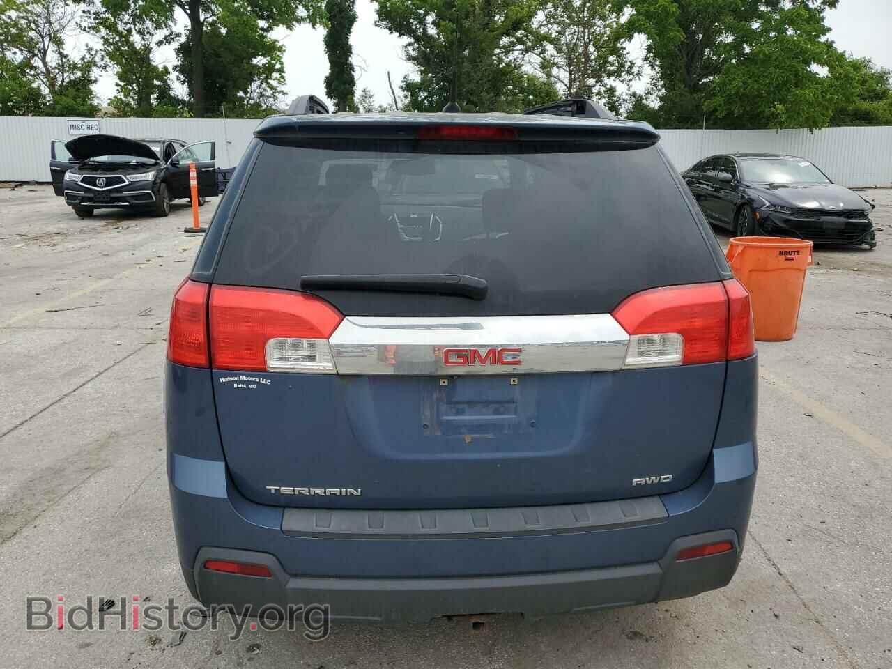 2011 GMC TERRAIN - VIN: 2CTFLTEC9B6247666 - Фото 6