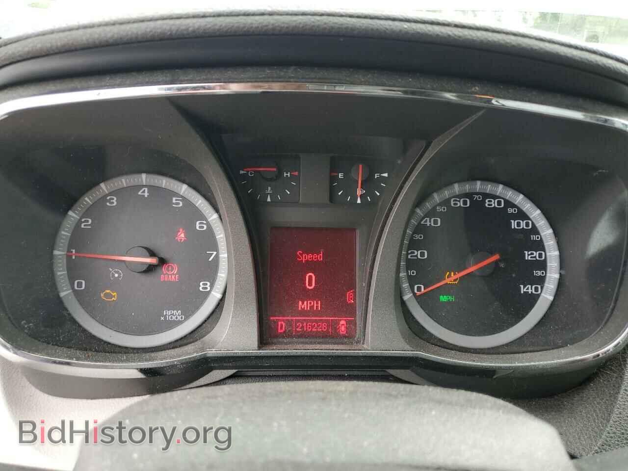 2011 GMC TERRAIN - VIN: 2CTFLTEC9B6247666 - Фото 9