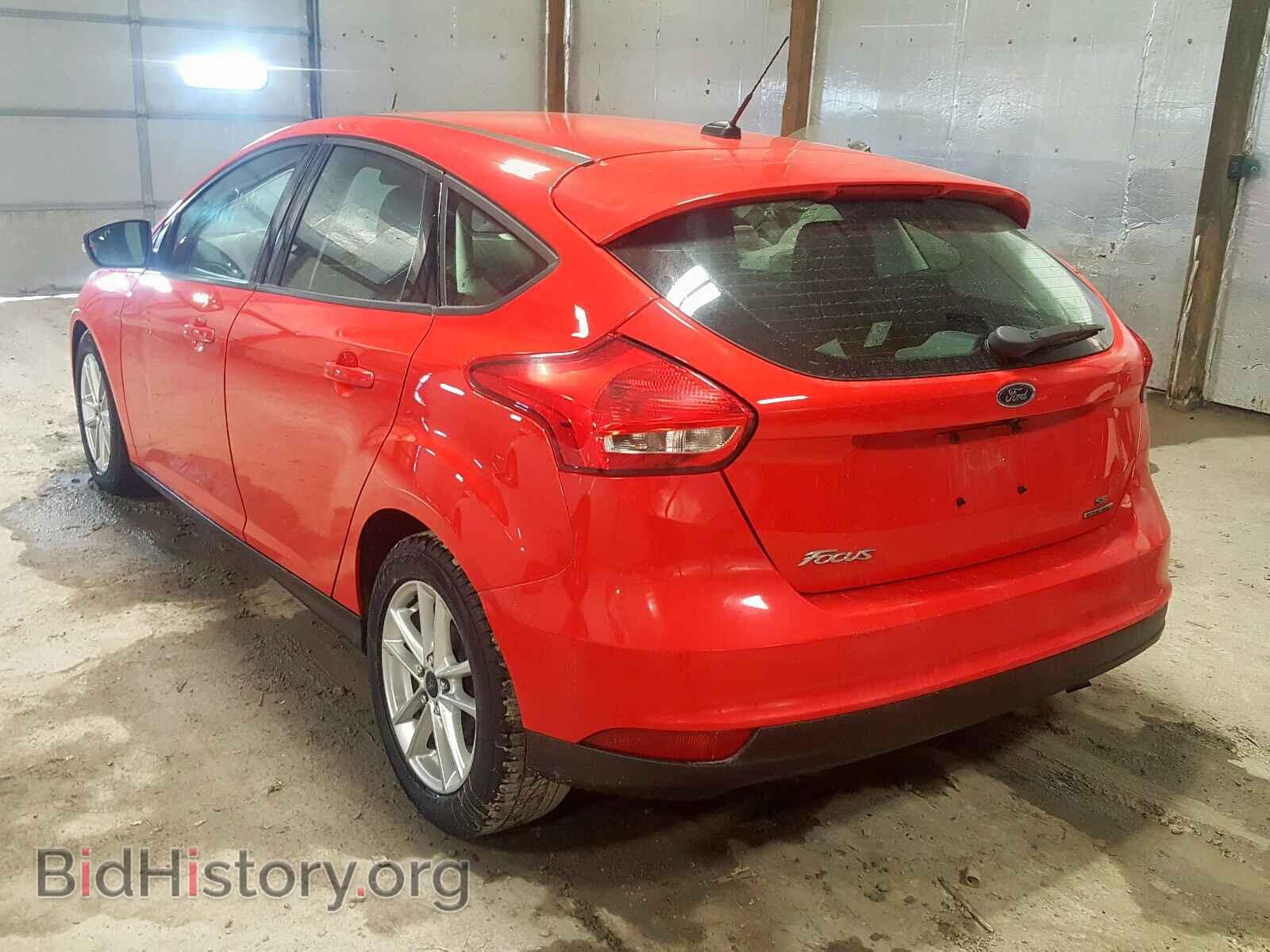 2016 FORD FOCUS - VIN: 1FADP3K23GL284865 - Photo 3
