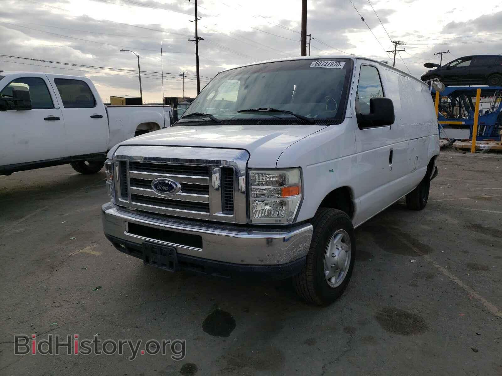 2012 FORD ECONOLINE - VIN: 1FTNE1EW6CDA37819 - Фото 2