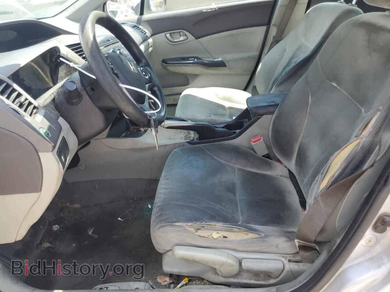 2012 HONDA CIVIC - VIN: 2HGFB2F5XCH580913 - Фото 7