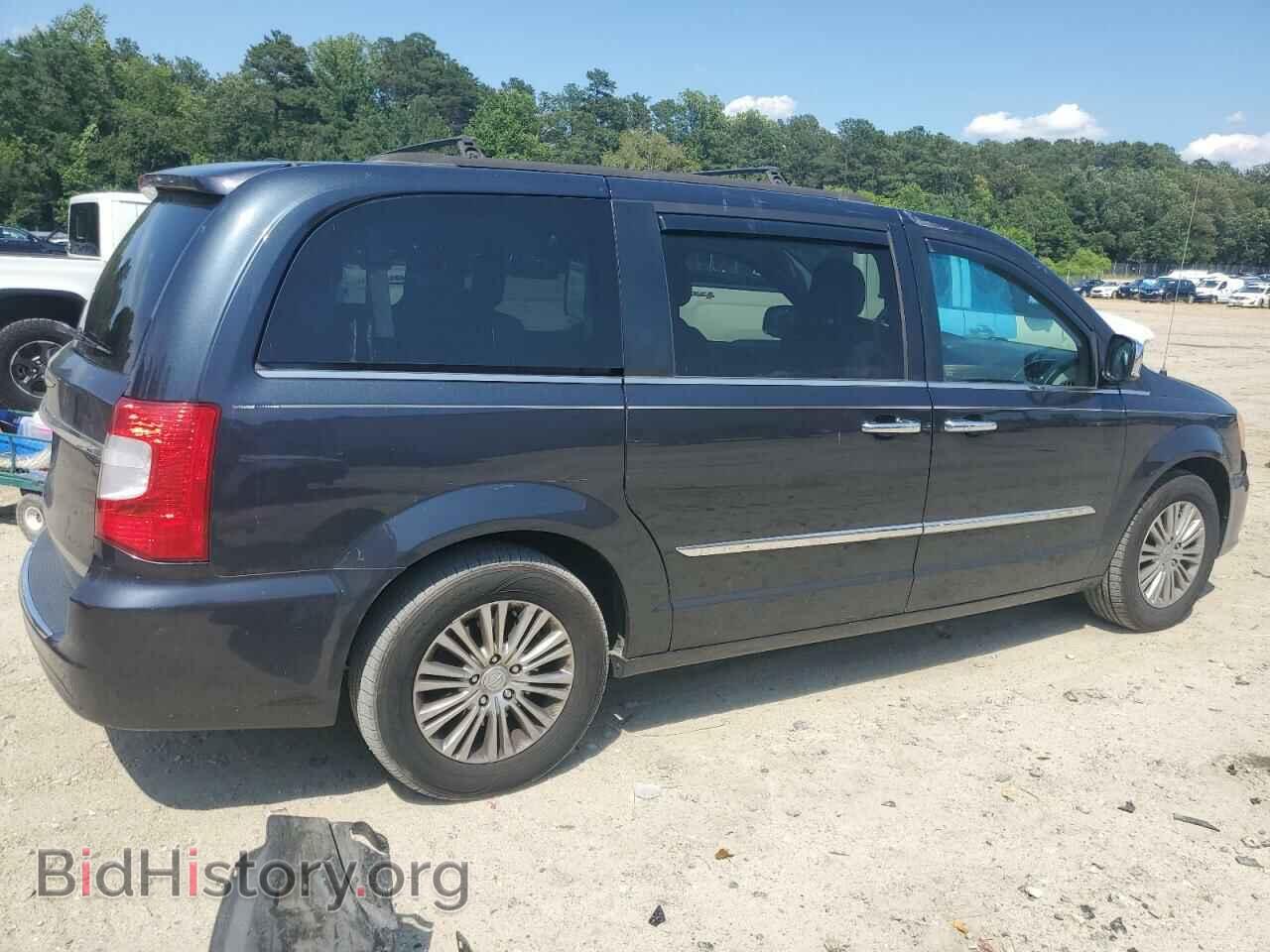 2014 CHRYSLER MINIVAN - VIN: 2C4RC1CG7ER139388 - Фото 3