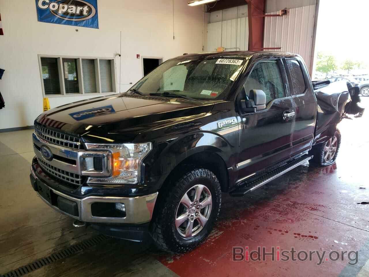Photo 1FTEX1EP1JFE62952 - FORD F-150 2018