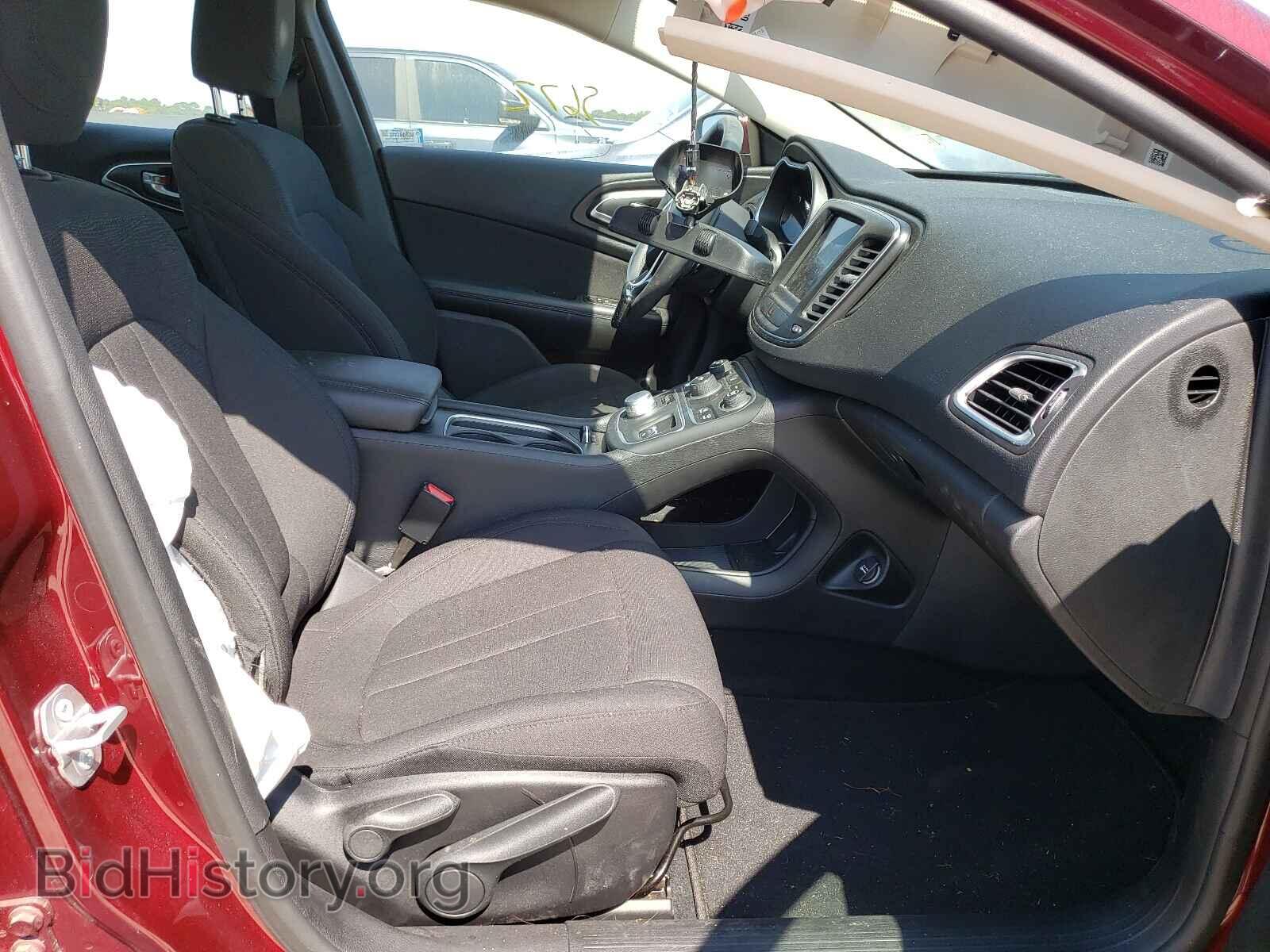 2016 CHRYSLER 200 - VIN: 1C3CCCAB5GN120433 - Фото 5