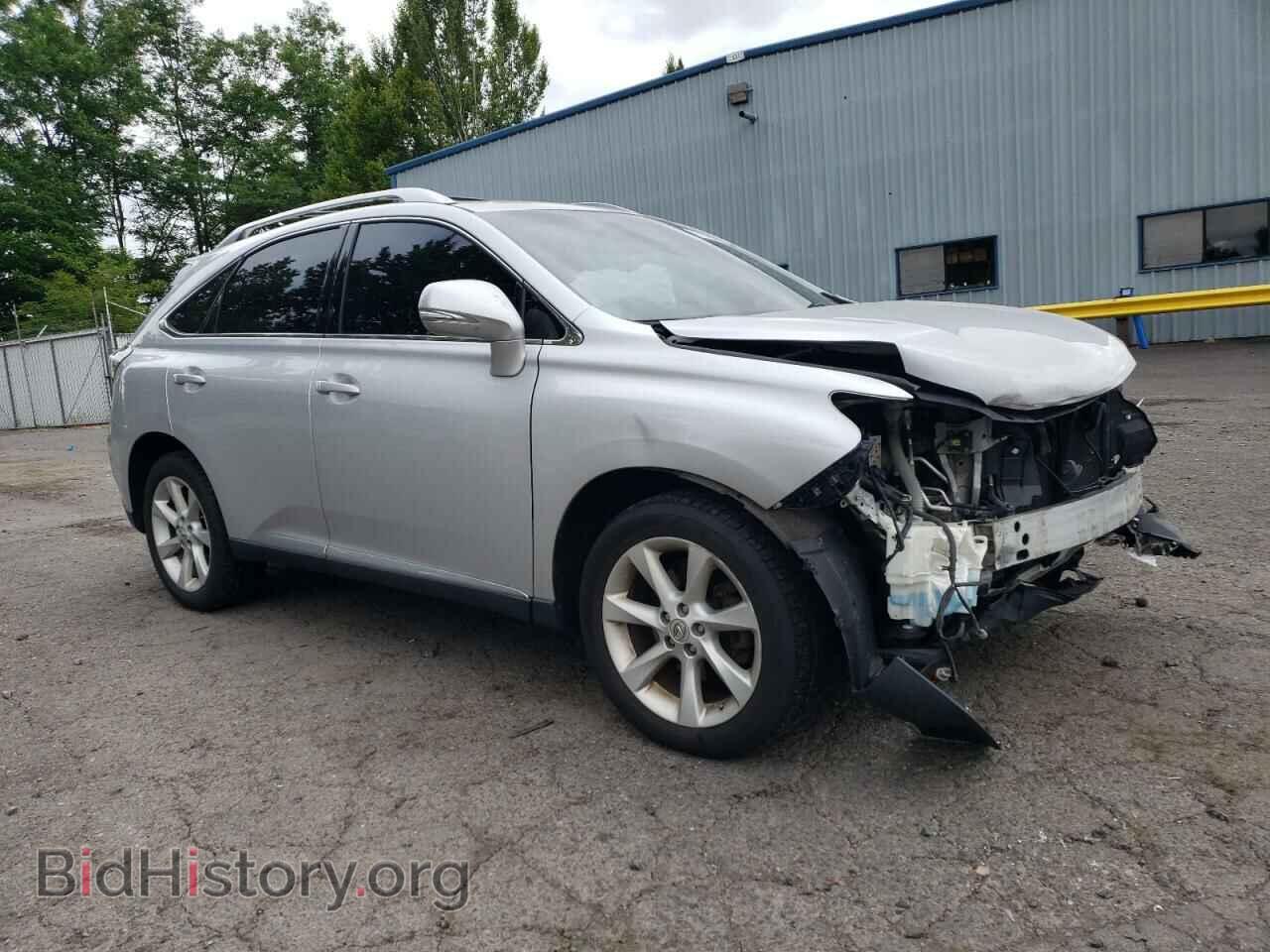 2012 LEXUS RX350 - VIN: 2T2BK1BA3CC143142 - Фото 4