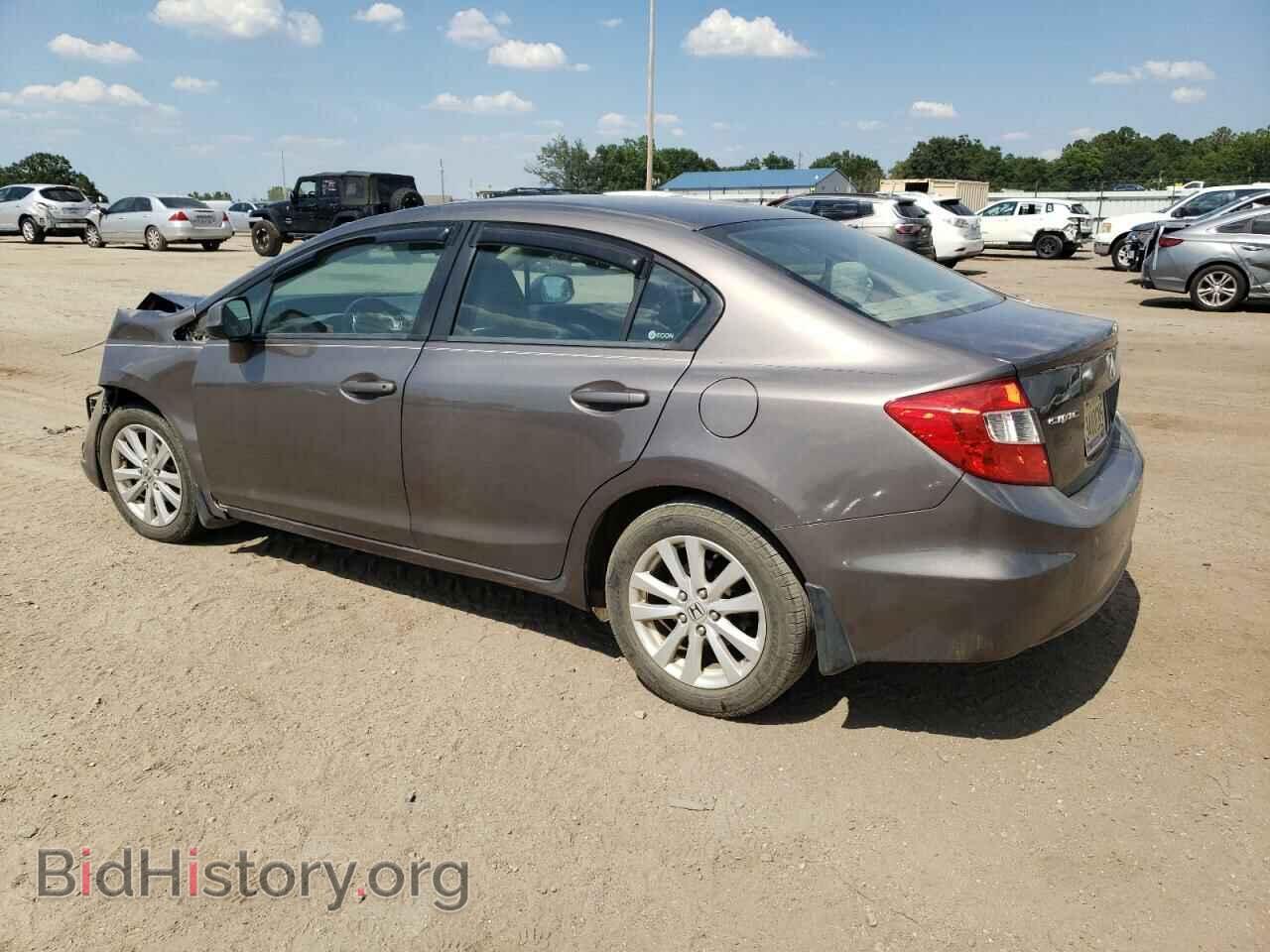 2012 HONDA CIVIC - VIN: 19XFB2F87CE009657 - Photo 2