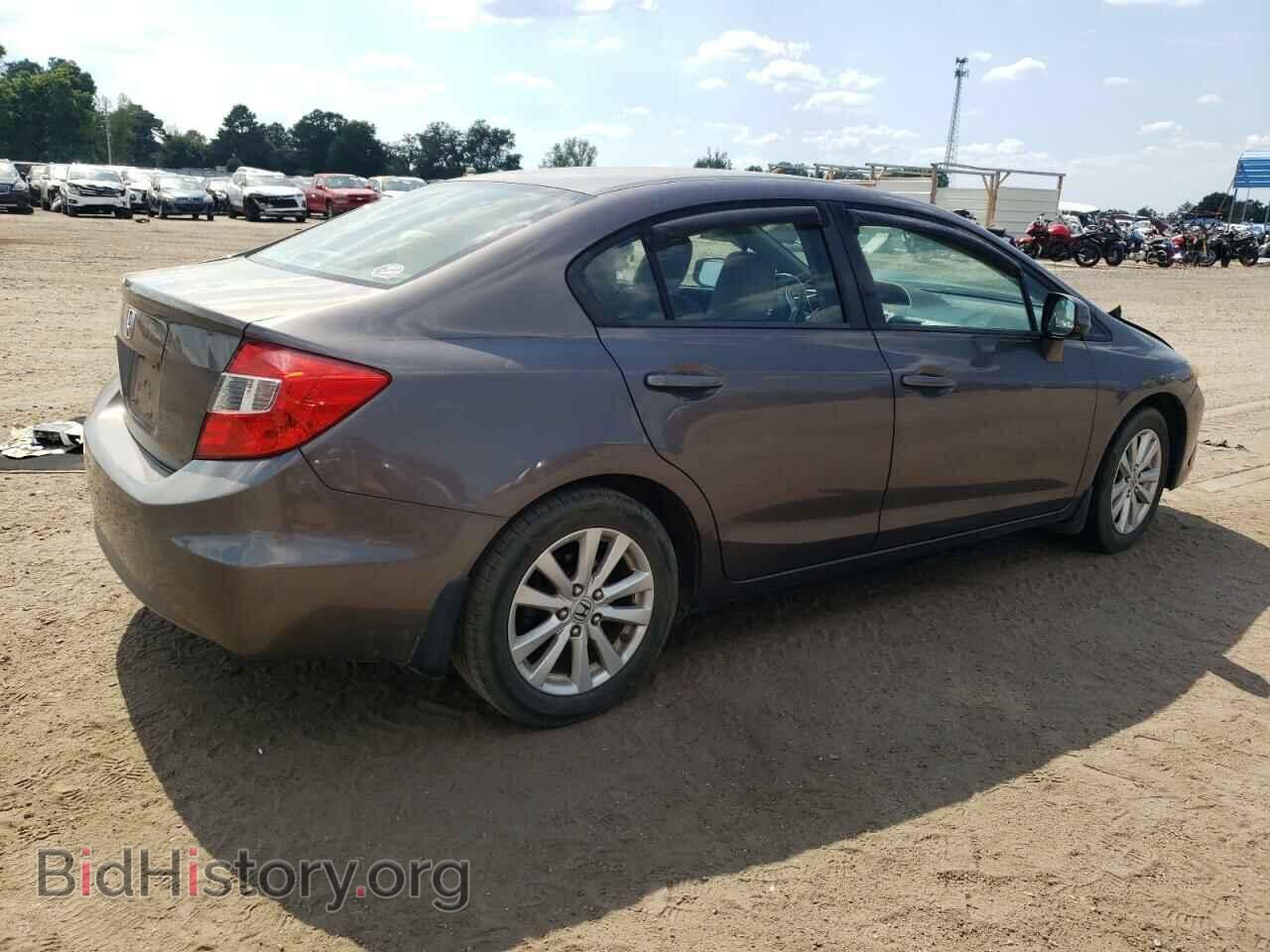2012 HONDA CIVIC - VIN: 19XFB2F87CE009657 - Photo 3