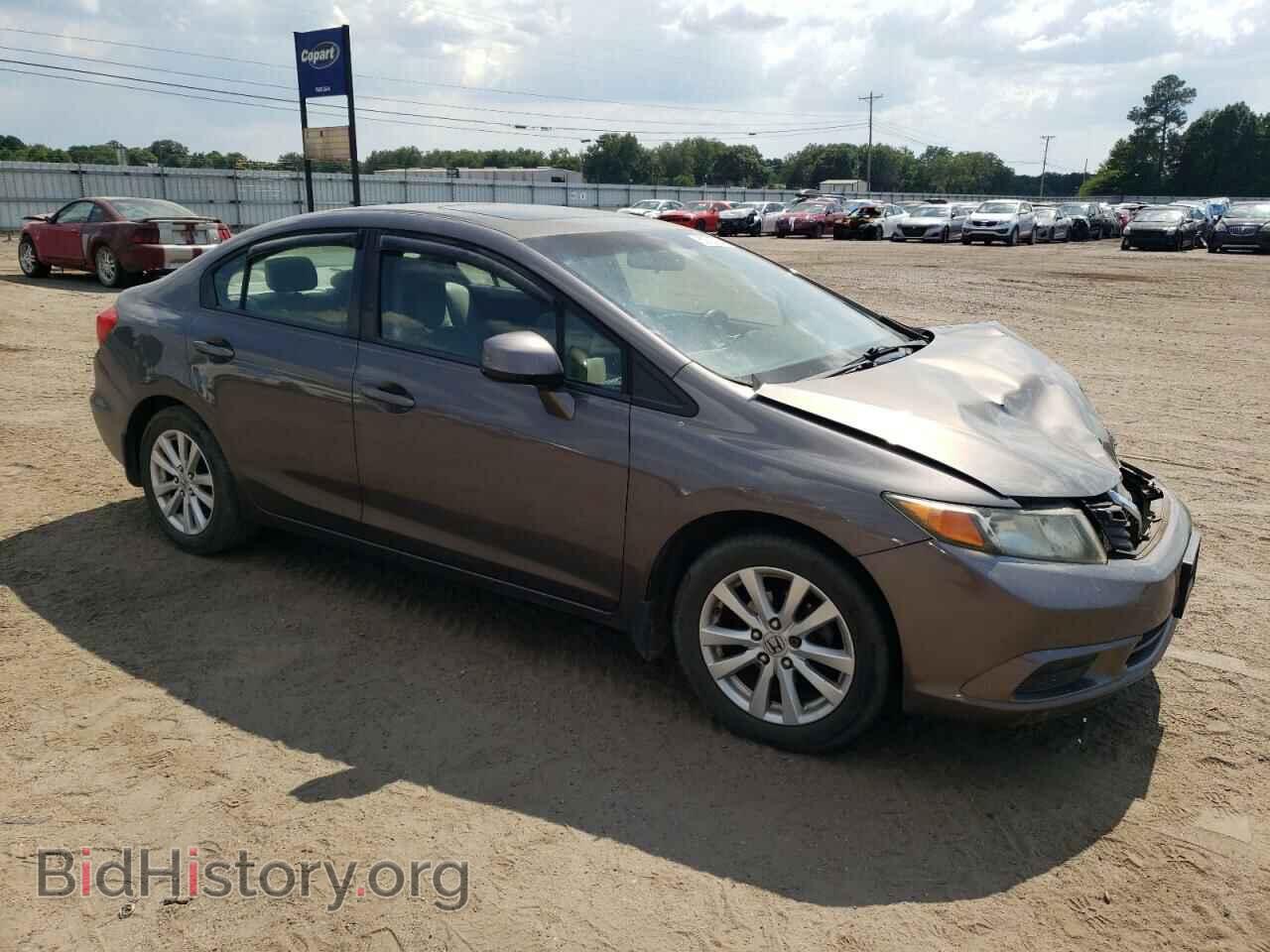 2012 HONDA CIVIC - VIN: 19XFB2F87CE009657 - Photo 4