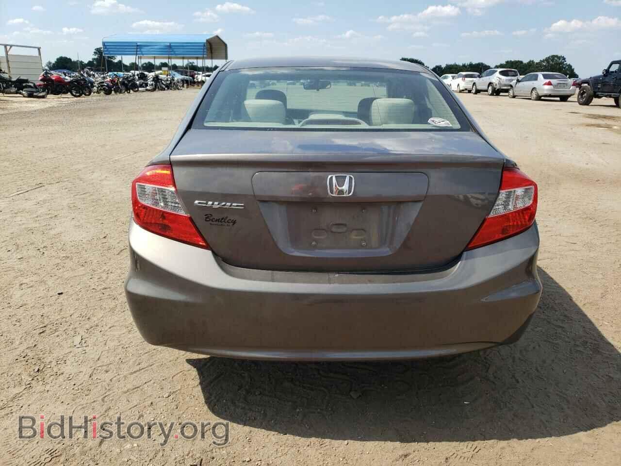 2012 HONDA CIVIC - VIN: 19XFB2F87CE009657 - Photo 6