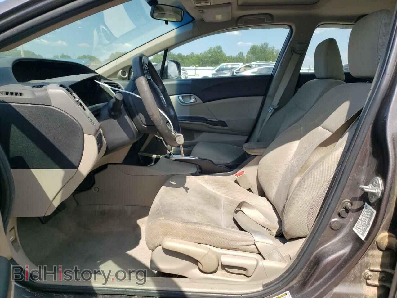 2012 HONDA CIVIC - VIN: 19XFB2F87CE009657 - Photo 7