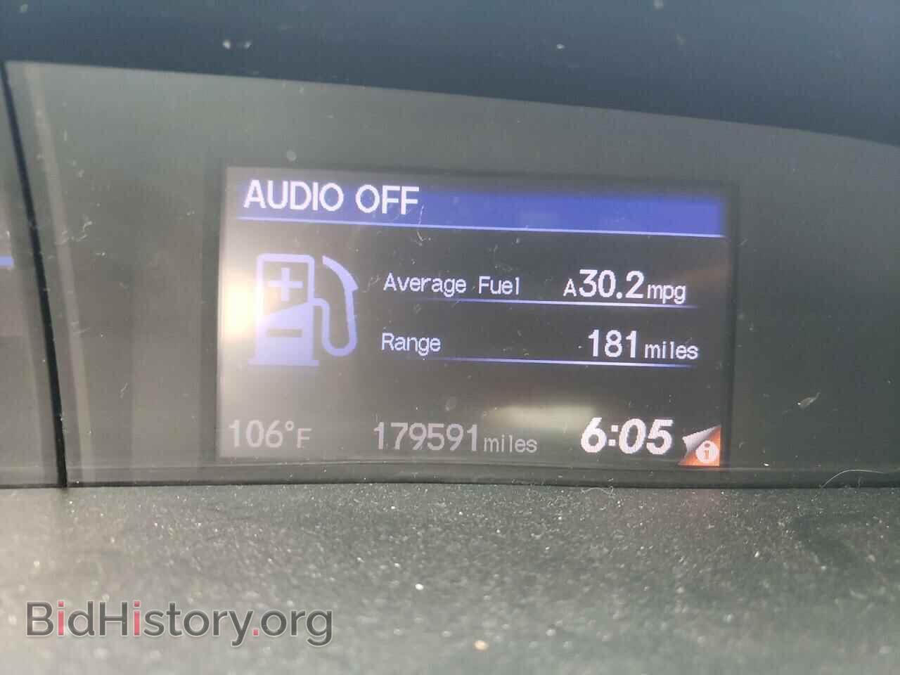 2012 HONDA CIVIC - VIN: 19XFB2F87CE009657 - Photo 9