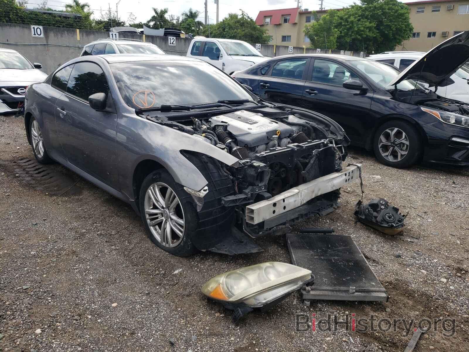 Photo JNKCV64E18M125230 - INFINITI G37 2008