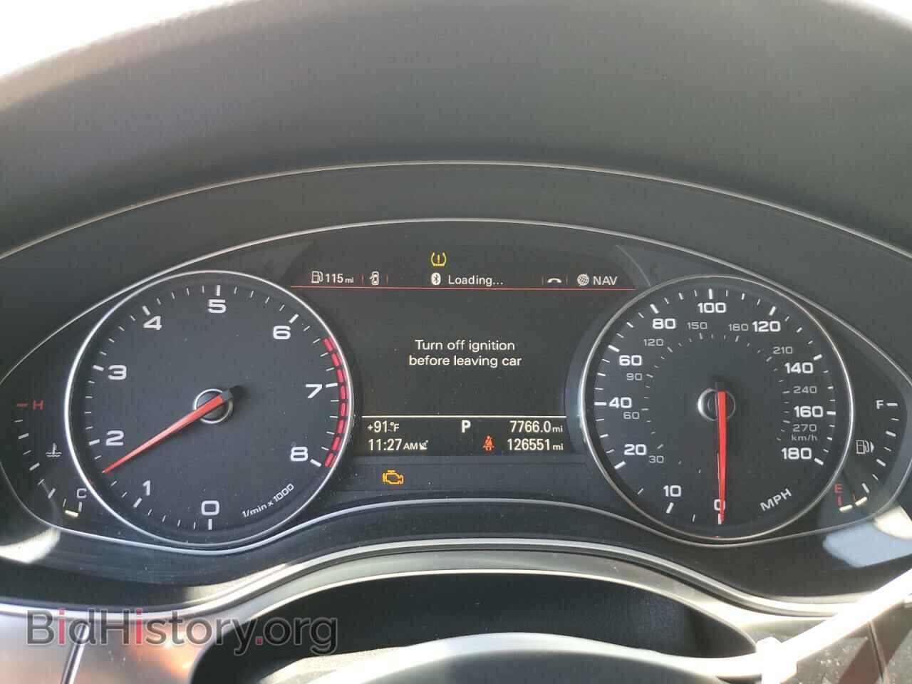 2014 AUDI A7 - VIN: WAUWGAFC6EN090095 - Фото 9