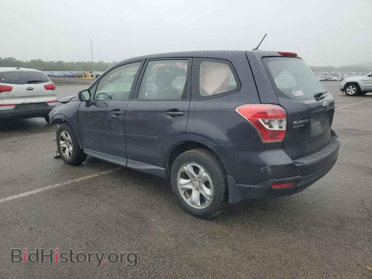 2014 SUBARU FORESTER - VIN: JF2SJAAC5EH507684 - Фото 2