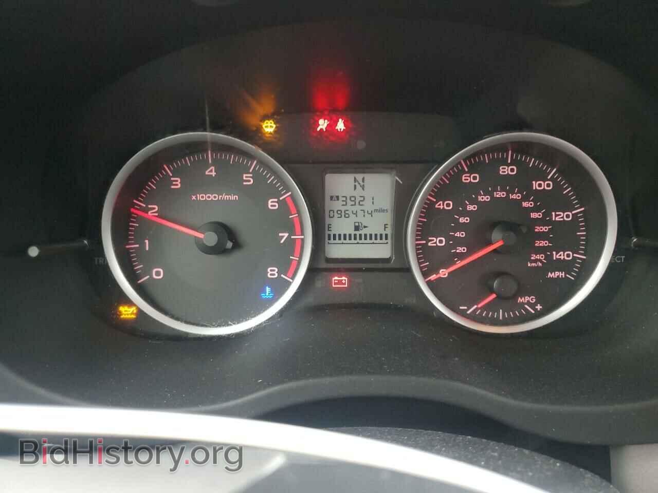 2014 SUBARU FORESTER - VIN: JF2SJAAC5EH507684 - Фото 9