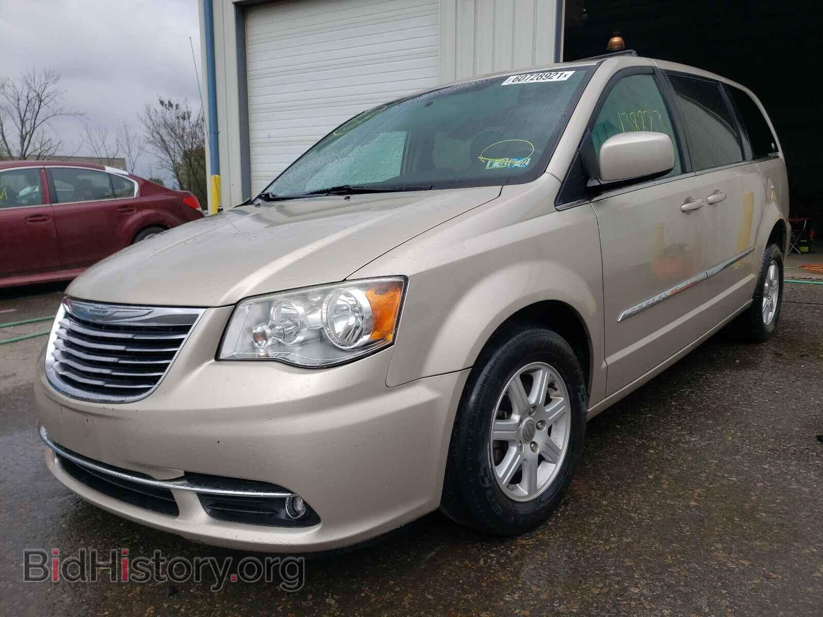 2013 CHRYSLER MINIVAN - VIN: 2C4RC1BG9DR584263 - Фото 2
