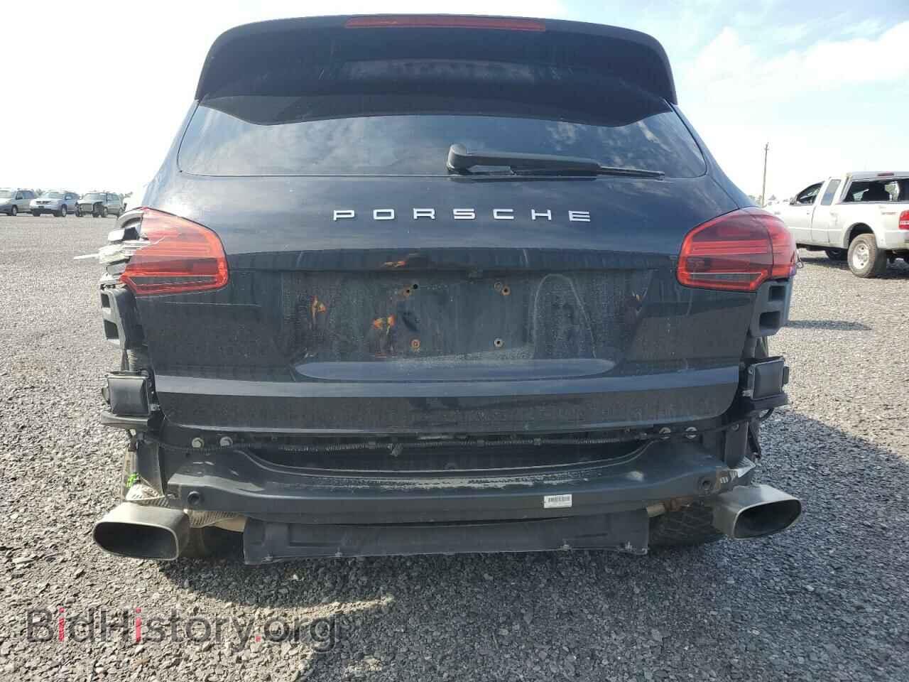 2016 PORSCHE CAYENNE - VIN: WP1AA2A25GLA02895 - Фото 6