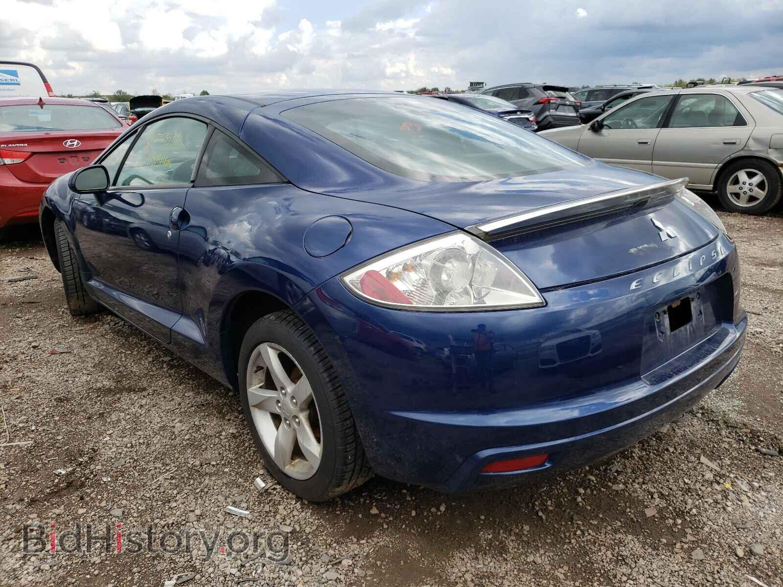 2009 MITSUBISHI ECLIPSE - VIN: 4A3AK24F79E026200 - Фото 3