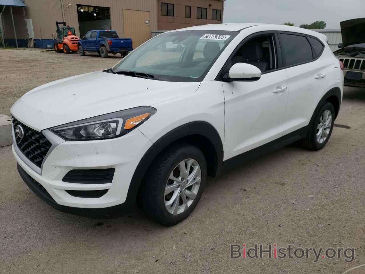 Фотография KM8J23A4XLU159909 - HYUNDAI TUCSON 2020