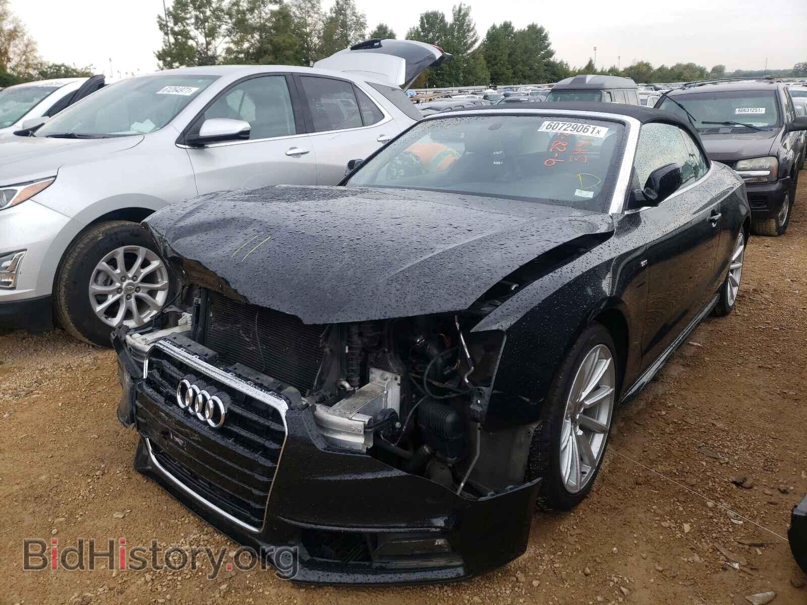 2015 AUDI A5 - VIN: WAUMFAFH0FN003556 - Фото 2