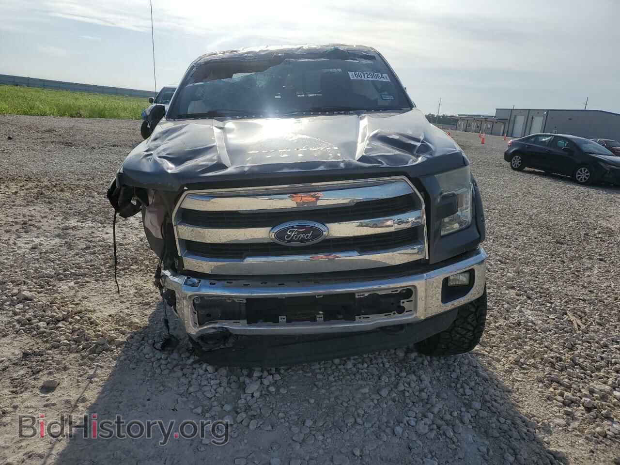 2015 FORD F-150 - VIN: 1FTEW1EF4FKE03676 - Фото 5