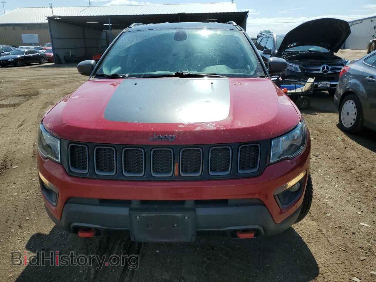 2018 JEEP COMPASS - VIN: 3C4NJDDB4JT205220 - Фото 5