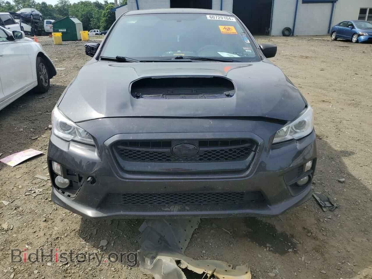 2017 SUBARU WRX - VIN: JF1VA1E6XH8829277 - Фото 5