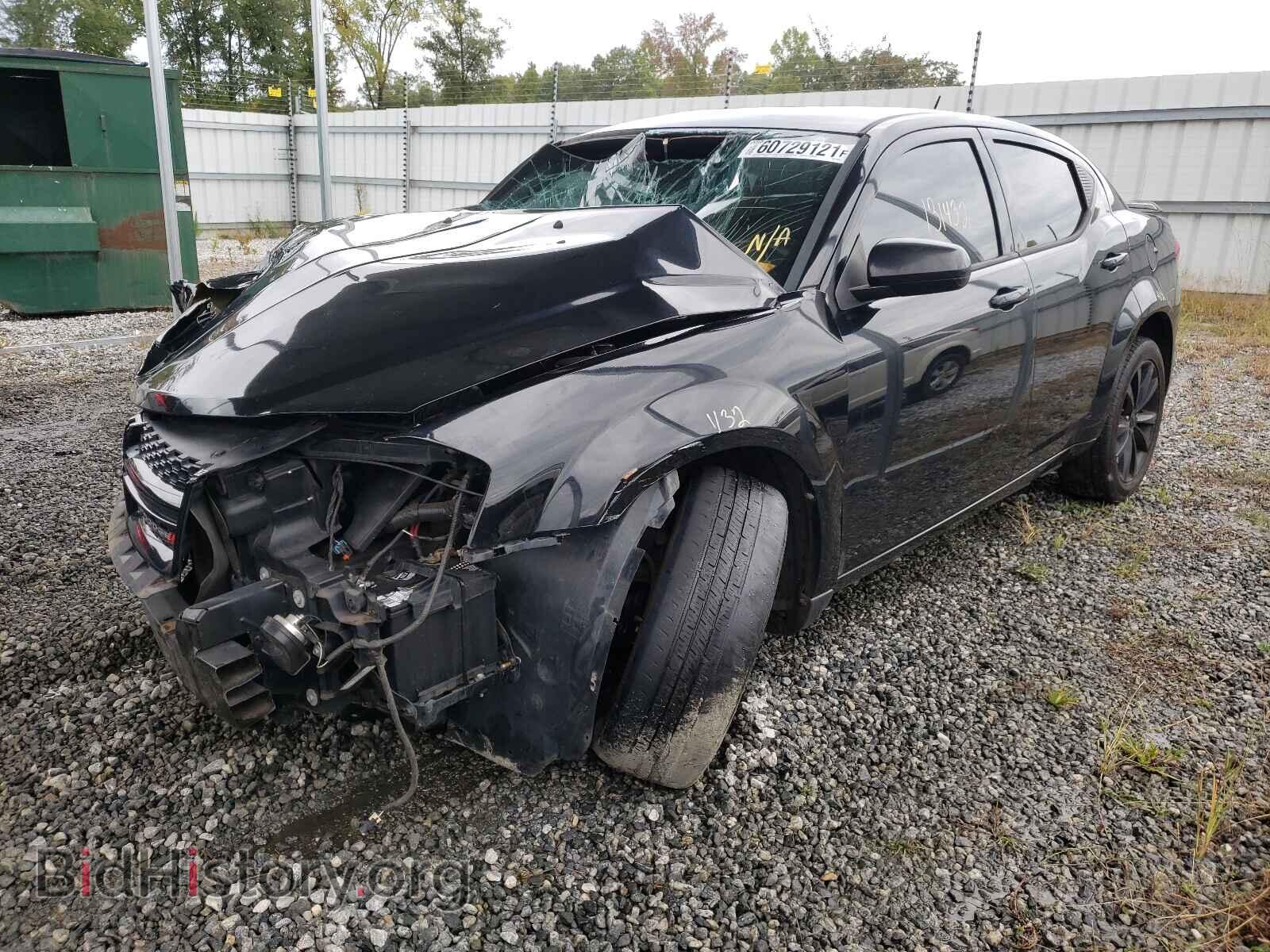 2013 DODGE AVENGER - VIN: 1C3CDZCB8DN630266 - Photo 2