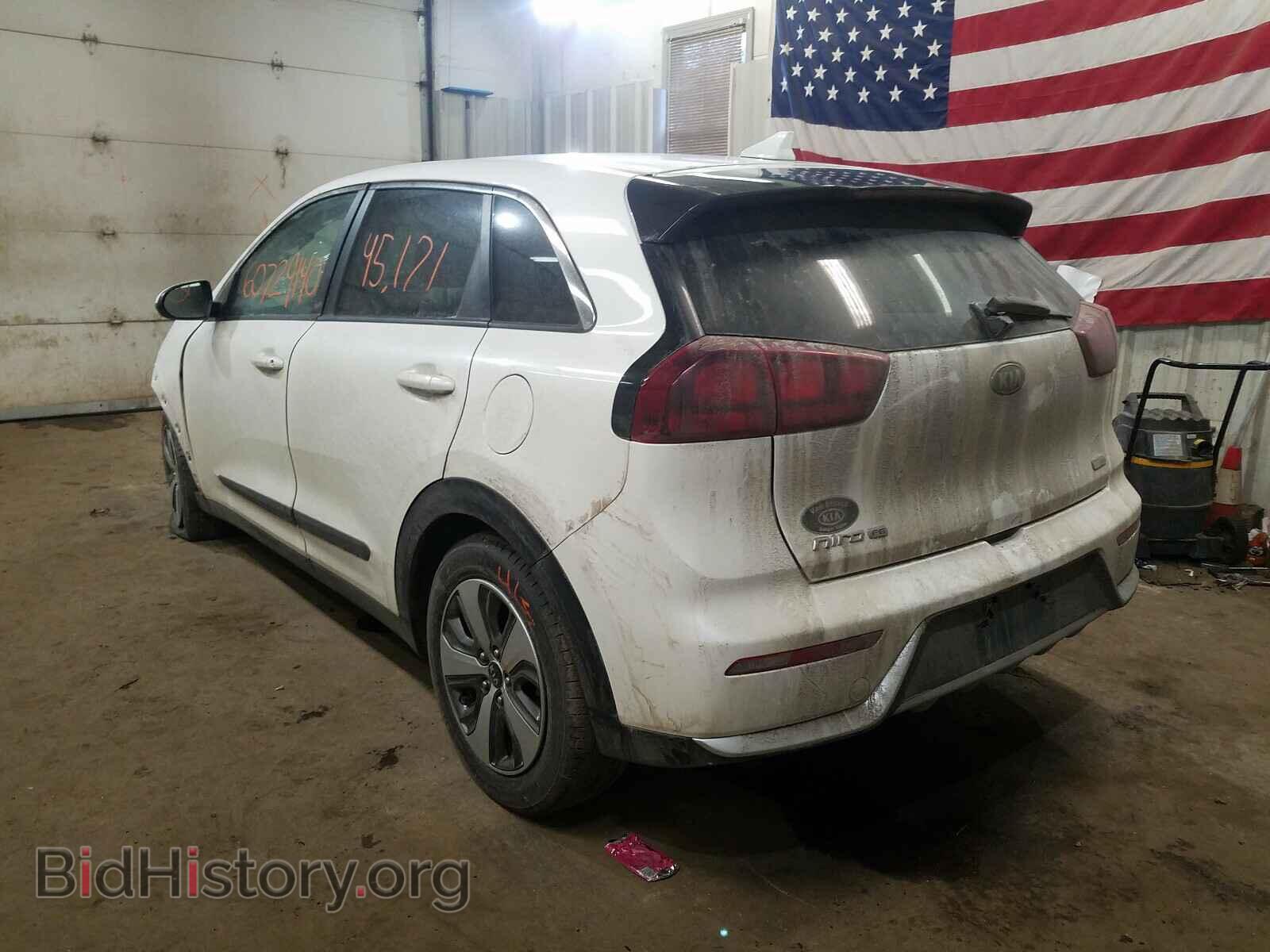 2017 KIA NIRO - VIN: KNDCB3LC2H5081161 - Фото 3