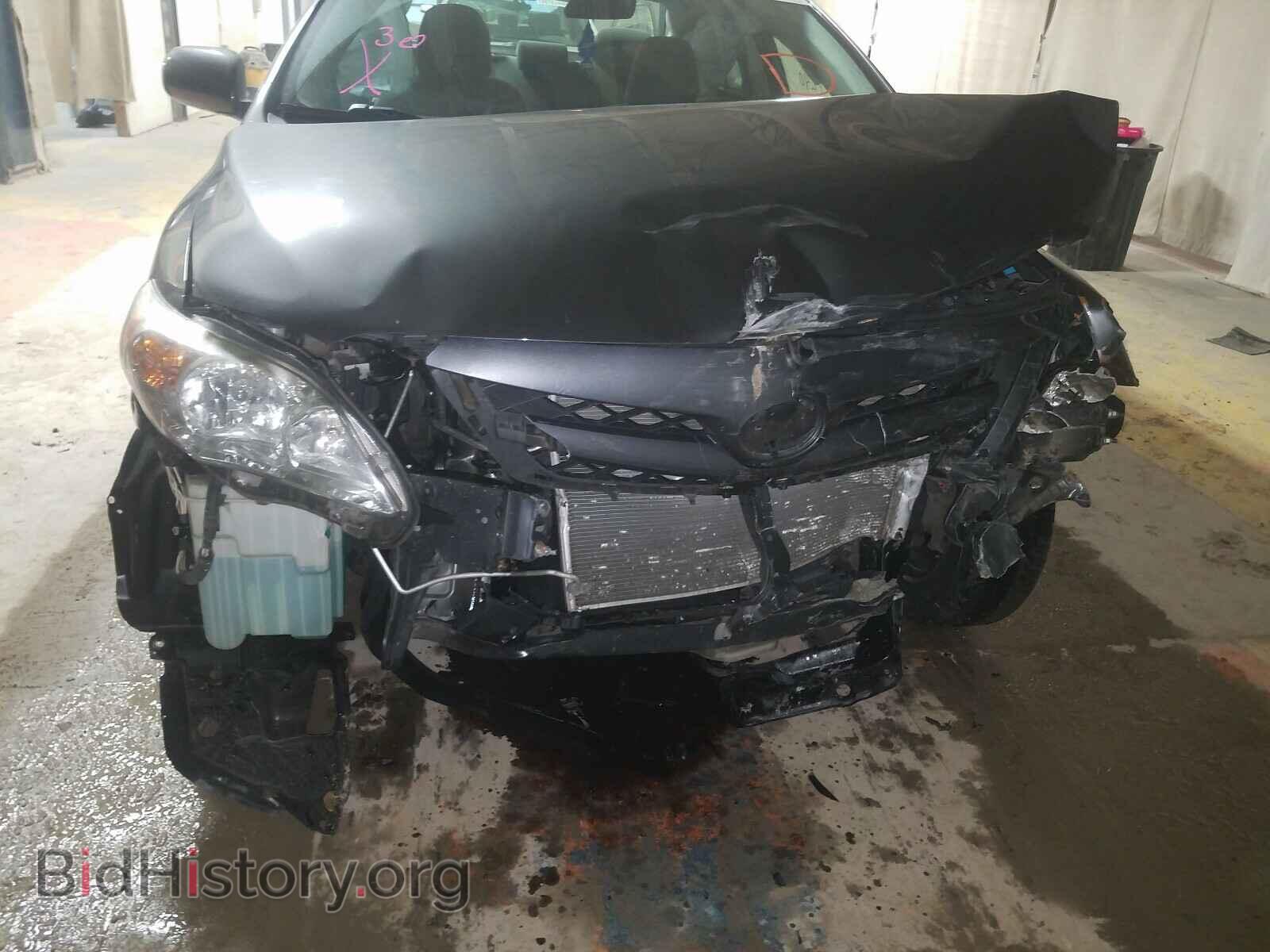 2011 TOYOTA COROLLA - VIN: 2T1BU4EE2BC710325 - Фото 9