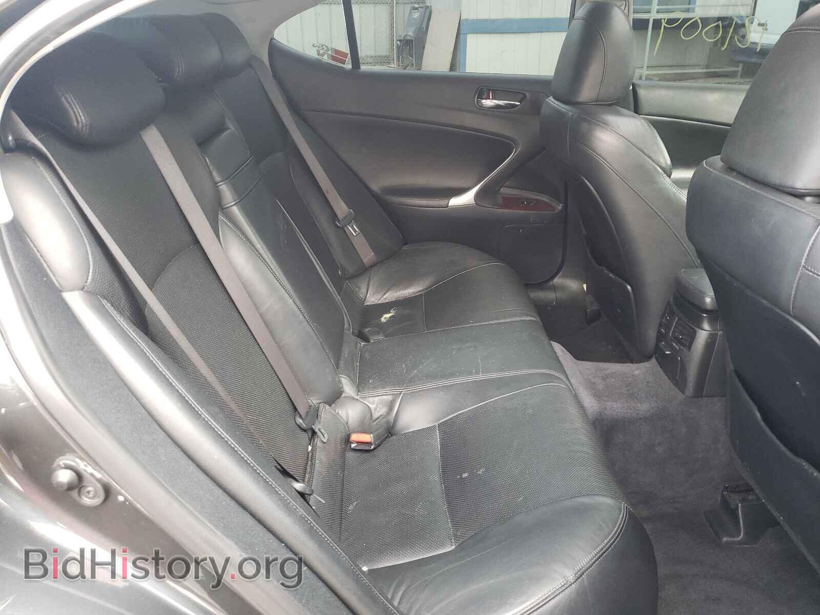 2007 LEXUS IS - VIN: JTHCK262172016913 - Фото 6