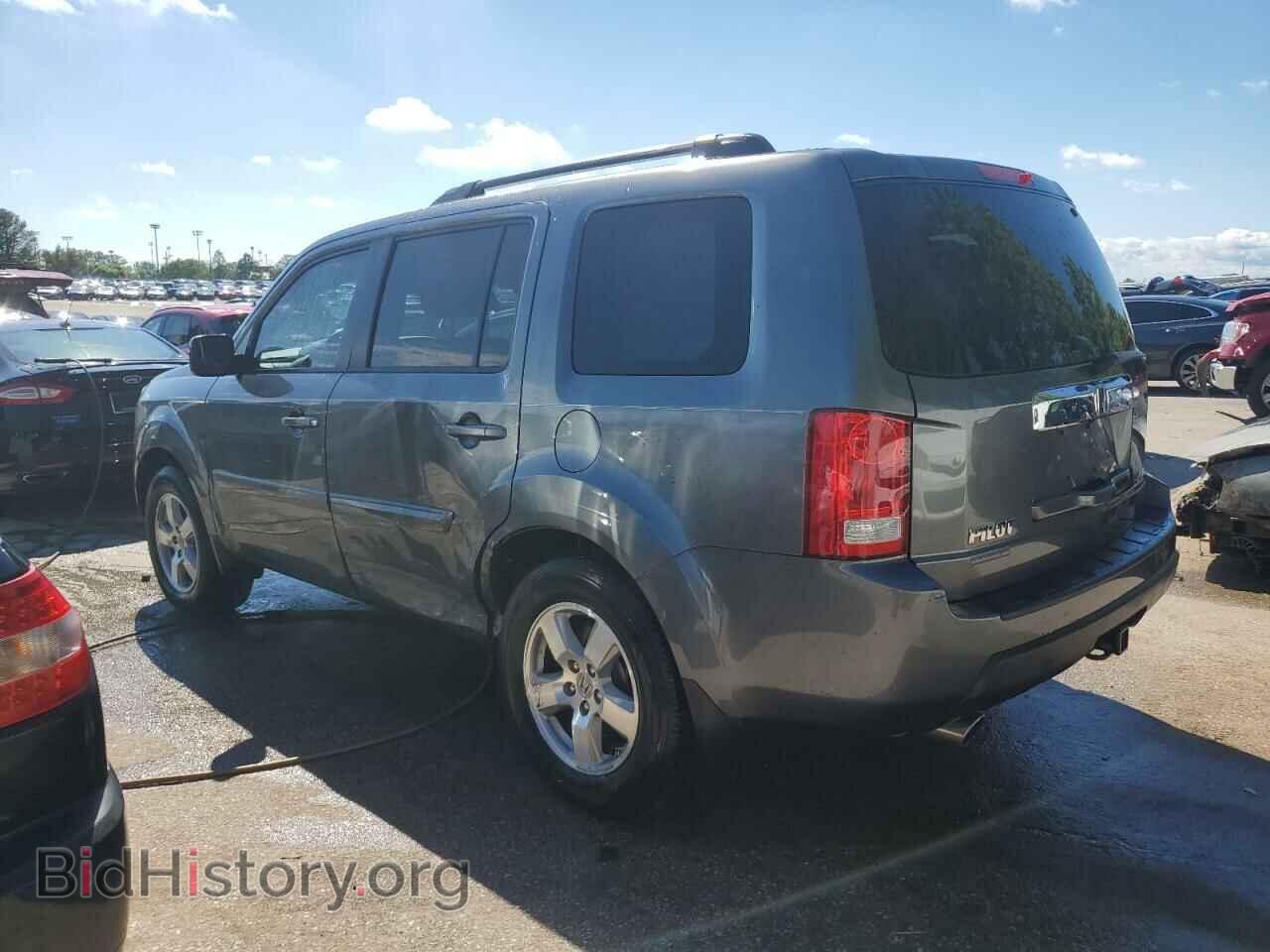 2011 HONDA PILOT - VIN: 5FNYF4H50BB063841 - Фото 2