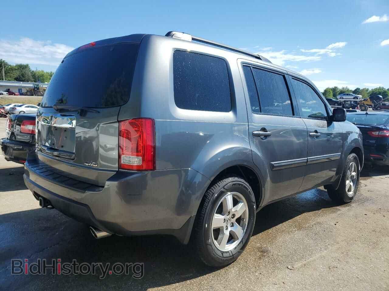 2011 HONDA PILOT - VIN: 5FNYF4H50BB063841 - Фото 3
