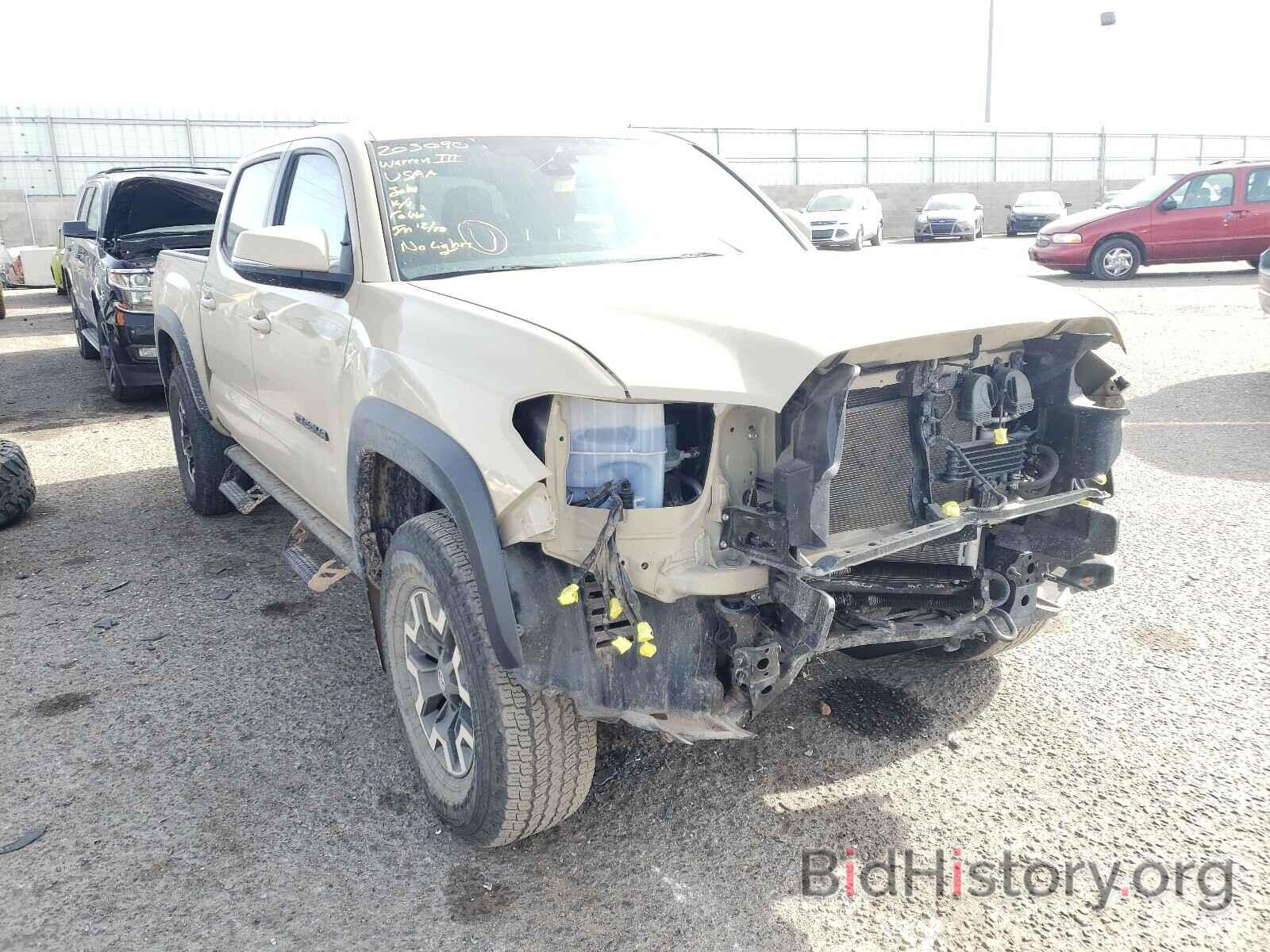 Фотография 3TMCZ5AN5KM232815 - TOYOTA TACOMA 2019