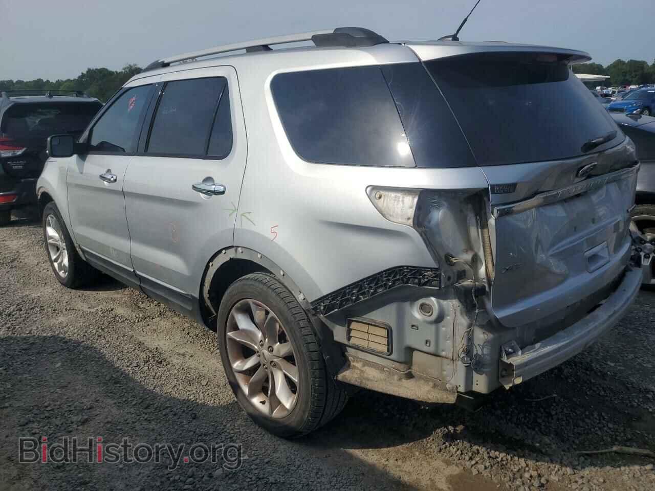 2013 FORD EXPLORER - VIN: 1FM5K7D8XDGC52582 - Фото 2