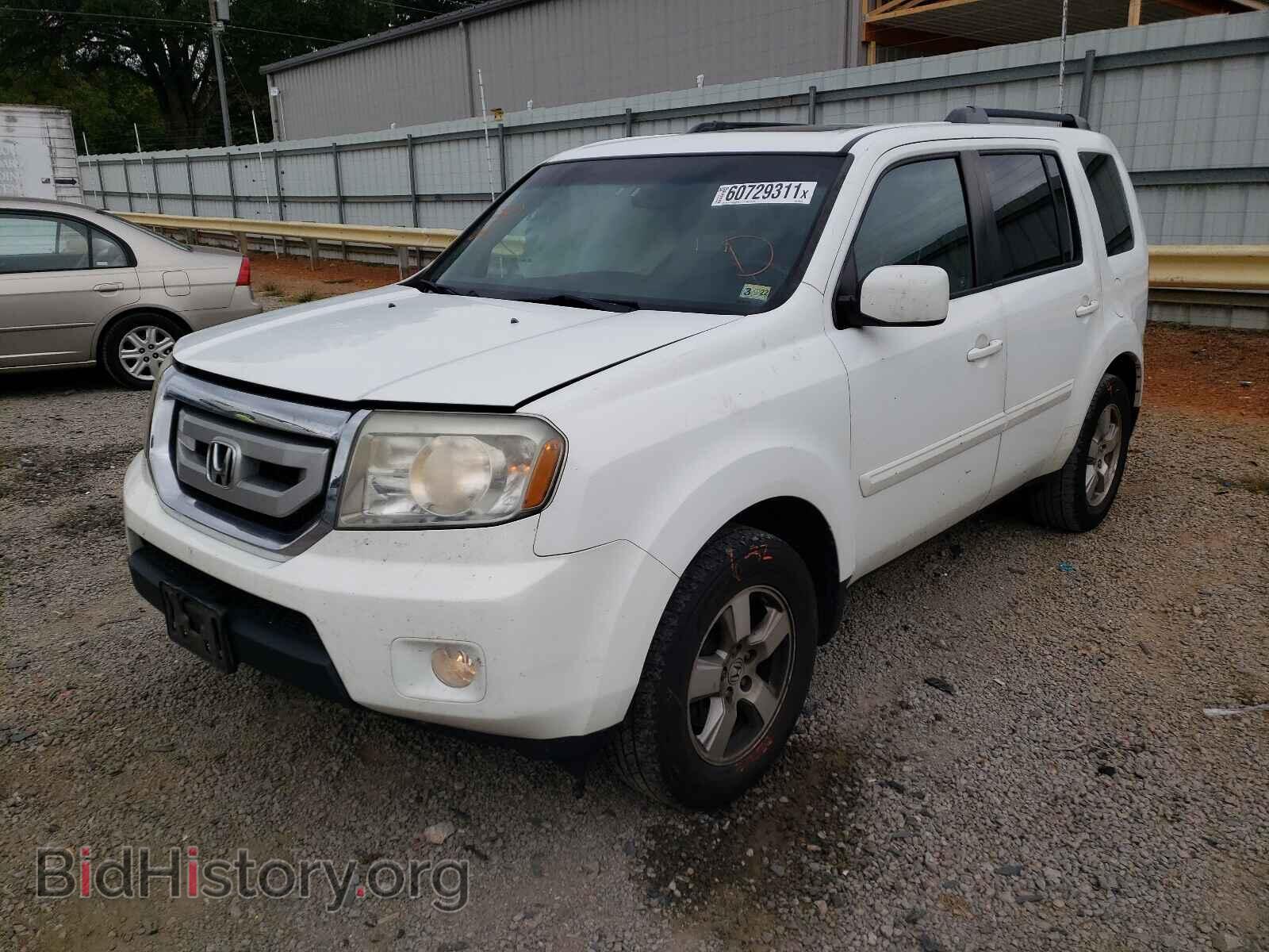 2011 HONDA PILOT - VIN: 5FNYF3H5XBB040559 - Фото 2
